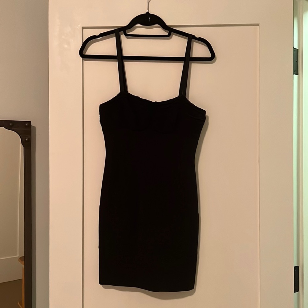 Alice + Olivia Black Dress